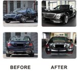 Mercedes S-Class W222 2013–2022 Bodykit voor Maybach (2018-2022, zonder verlichting) foto 5