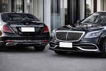Mercedes S-Class W222 2013–2022 Bodykit voor Maybach (2018-2022, zonder verlichting) foto 1