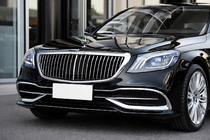 Mercedes S-Class W222 2013–2022 Bodykit voor Maybach (2018-2022, zonder verlichting) foto 2