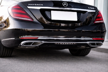 Mercedes S-Class W222 2013–2022 Bodykit voor Maybach (2018-2022, zonder verlichting) foto 3