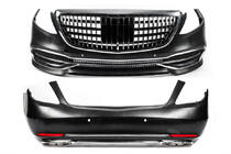 Mercedes S-Class W222 2013–2022 Bodykit voor Maybach (2018-2022, zonder verlichting) foto 6