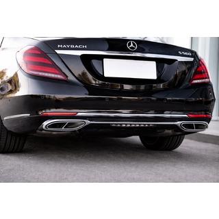 Bodykit voor Maybach (2018-2022, zonder verlichting) foto 3