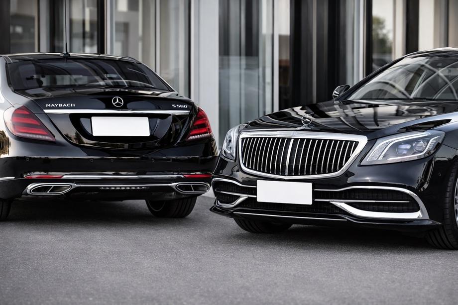 Mercedes S-Class W222 2013–2022 Bodykit voor Maybach (2018-2022, zonder verlichting) Image