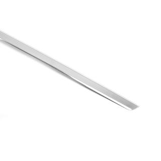 Chroomstrip boven kentekenplaat (Sedan, RVS) Renault Megane IV 2016–2025 foto 3