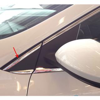 Complete raamomlijsting (Sedan, 12 stuks, RVS) Renault Megane IV 2016–2025 foto 3