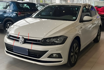Volkswagen Polo 2017– Grillstrip (hoofddeel, RVS) foto 1