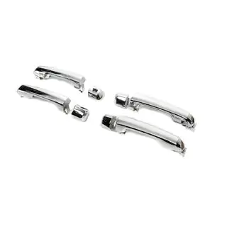 Deurgrepen set 2015-2021 (chroom, 4 stuks) Toyota Land Cruiser 200 2007–2021 foto 1