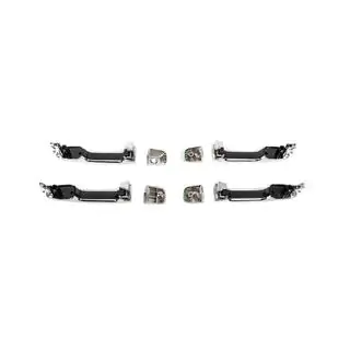 Deurgrepen set 2015-2021 (chroom, 4 stuks) Toyota Land Cruiser 200 2007–2021 foto 3