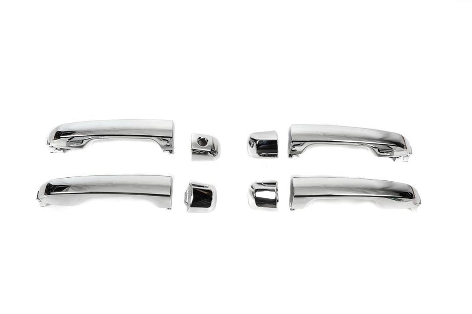 Toyota Land Cruiser 200 2007–2021 Deurgrepen set 2015-2021 (chroom, 4 stuks) Foto 2