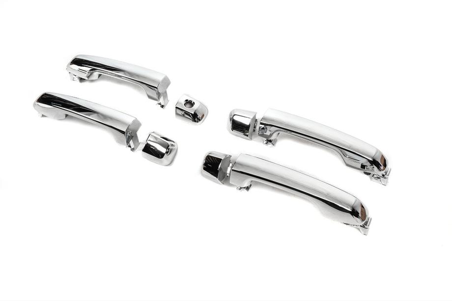 Toyota Land Cruiser 200 2007–2021 Deurgrepen set 2015-2021 (chroom, 4 stuks) Foto 1