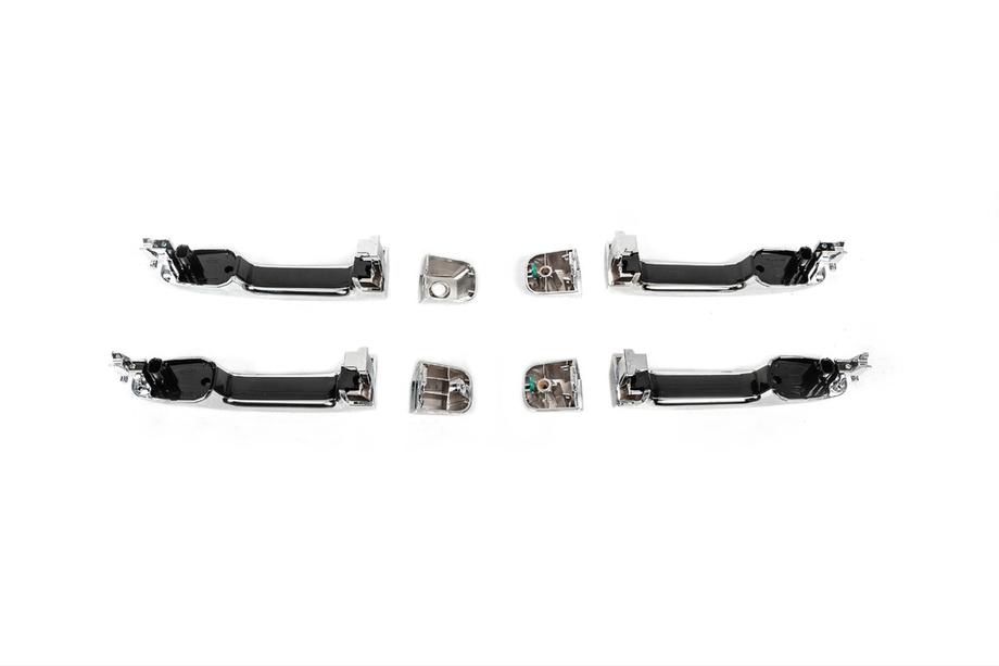 Toyota Land Cruiser 200 2007–2021 Deurgrepen set 2015-2021 (chroom, 4 stuks) Foto 3