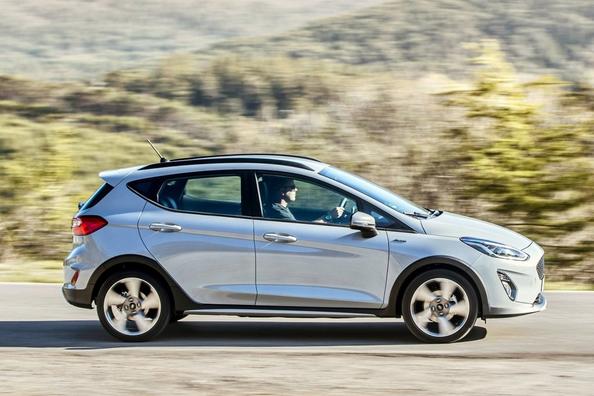 Ford Fiesta Active: hatchback met verhoogde terreinvaardigheid