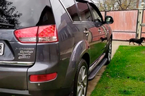 Mitsubishi Outlander 2006–2012 Bosphorus Grey zijsteps (set van 2, aluminium) foto 4