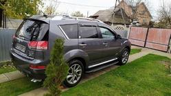 Citroen C-Crosser 2007–2013 Bosphorus Grey zijsteps (set van 2, aluminium) foto 7