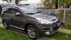 Peugeot 4007 2007–2013 Bosphorus Grey zijsteps (set van 2, aluminium) foto 5