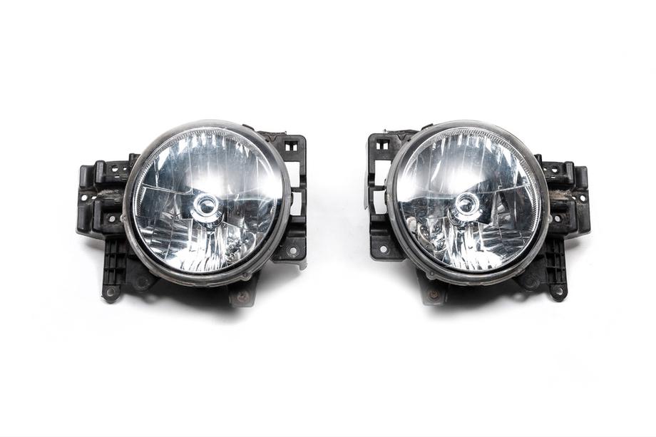 Toyota FJ Cruiser 2006–2022 Gebruikte koplamp (prijs per stuk, origineel, in perfecte staat) Image