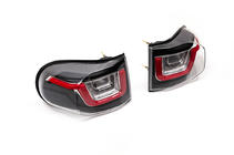 Toyota FJ Cruiser 2006–2022 Achterlichten Range Rover design (set) foto 2