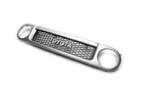 Toyota FJ Cruiser 2006–2022 Voorgrille, gebruikt, in perfecte staat (1 st., origineel) foto 2