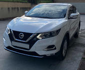Nissan Qashqai 2014–2021 Chroomstrip voor de voorbumper (2017↗︎, RVS) OmsaLine - Italiaans roestvrij staal foto 4