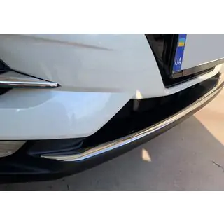 Chroomstrip voor de voorbumper (2017↗︎, RVS)