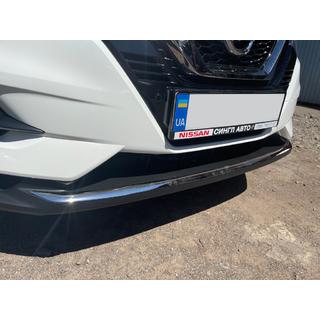 Chroomstrip voor de voorbumper (2017↗︎, RVS) foto 3