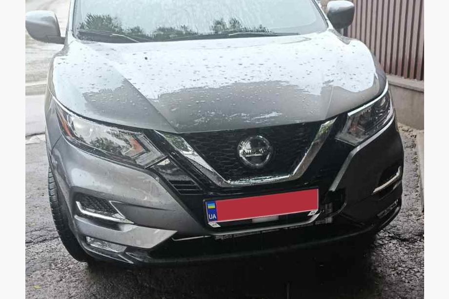 Nissan Qashqai 2014–2021 Chroomstrip voor de voorbumper (2017↗︎, RVS) Carmos - Turks staal Foto 11