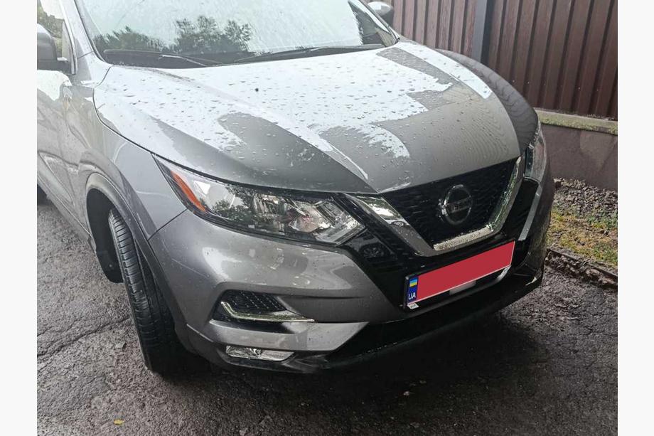 Nissan Qashqai 2014–2021 Chroomstrip voor de voorbumper (2017↗︎, RVS) Carmos - Turks staal Foto 8