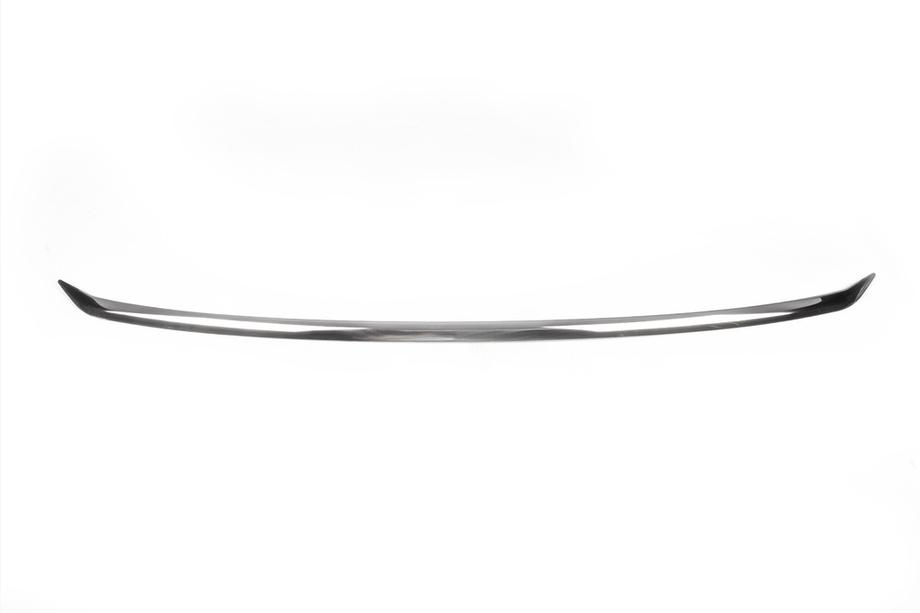 Nissan Qashqai 2014–2021 Chroomstrip voor de voorbumper (2017↗︎, RVS) Carmos - Turks staal Foto 2
