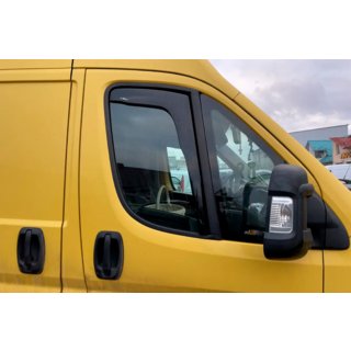 Insteek raamwindschermen (2 st., HIC) Citroen Jumper 2007–2025 foto 1