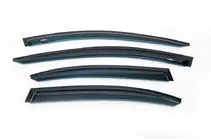 Mercedes E-class W213 2016–2023 Raamdeflectoren (4 stuks, HIC) foto 2