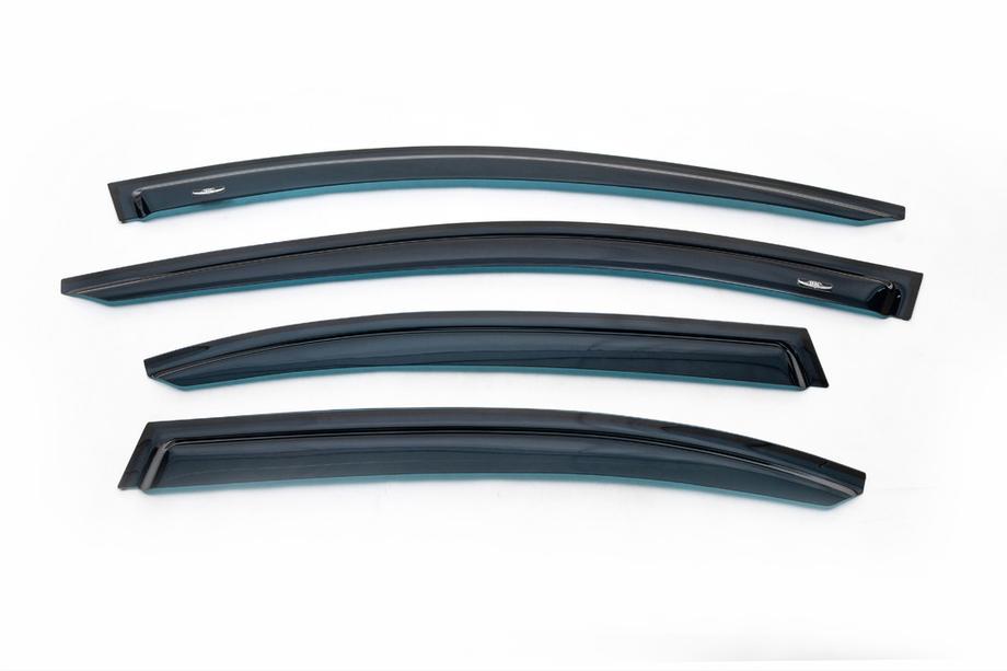 Mercedes E-class W213 2016–2023 Raamdeflectoren (4 stuks, HIC) Foto 2