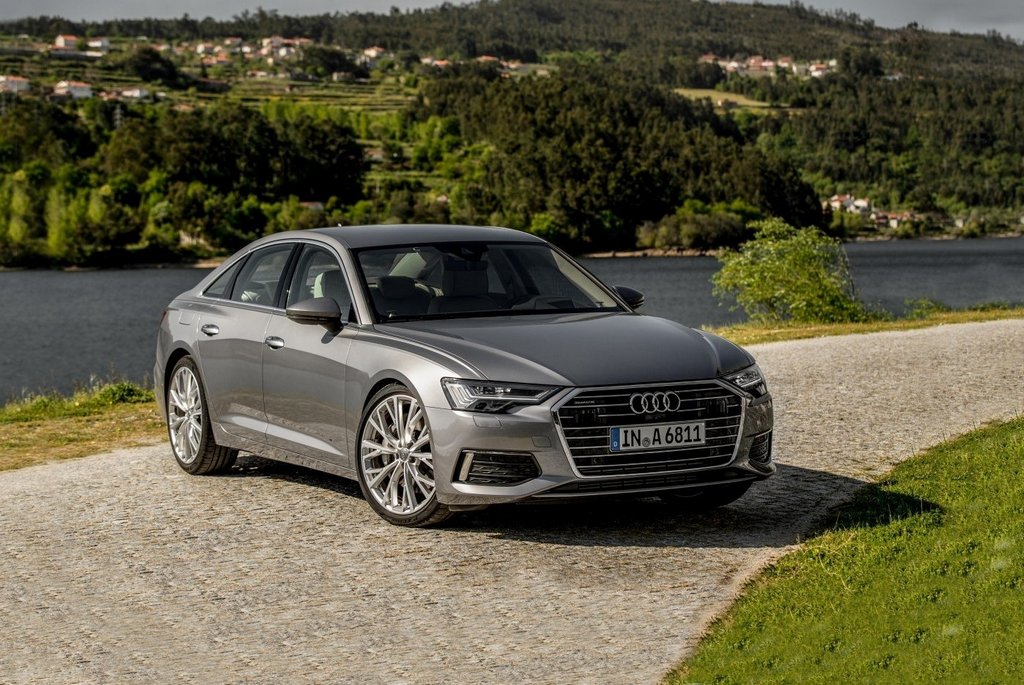 Audi A6 business-sedan van de vijfde generatie
