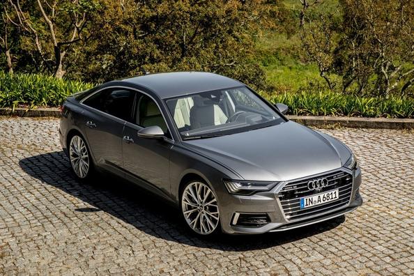 Audi A6 business-sedan van de vijfde generatie