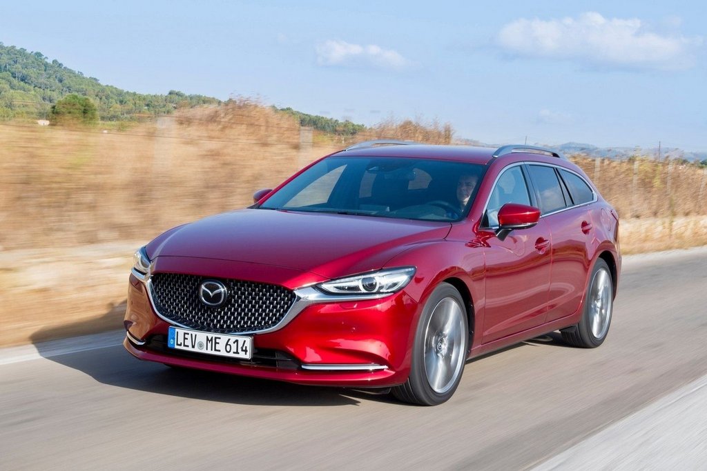 Test: de vernieuwde Mazda 6 Combi