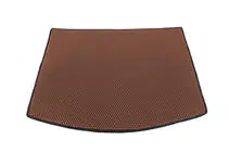 Mazda CX-5 2012–2017 Kofferbakmat (EVA, baksteenrood) foto 1