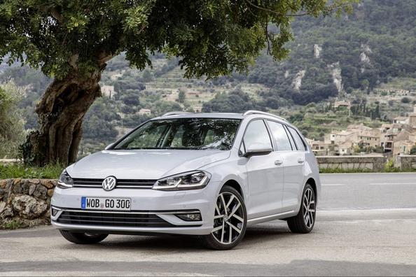 Test van de Volkswagen Golf Variant stationwagen