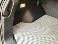 Renault Koleos 2008–2016 Kofferbakmat (EVA, grijs) foto 2