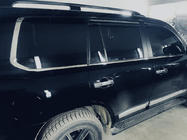 Toyota Land Cruiser 200 2007–2021 Hoeklijsten achterruit (2 stuks, RVS) foto 2