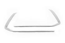 Toyota Land Cruiser 200 2007–2021 Hoeklijsten achterruit (2 stuks, RVS) foto 4