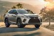 Gefacelifte versie van de Lexus RX-crossover foto 1