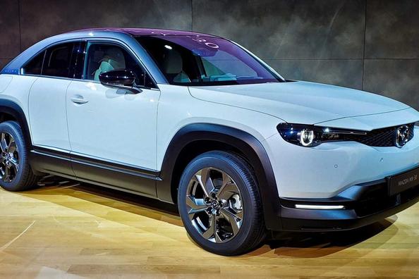 Mazda MX-30-crossover: eerste serieproductie-EV van het Japanse merk