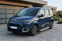 Citroen Berlingo/Multispace 2018– Zijtreden Maya V2 (set van 2, aluminium) foto 1
