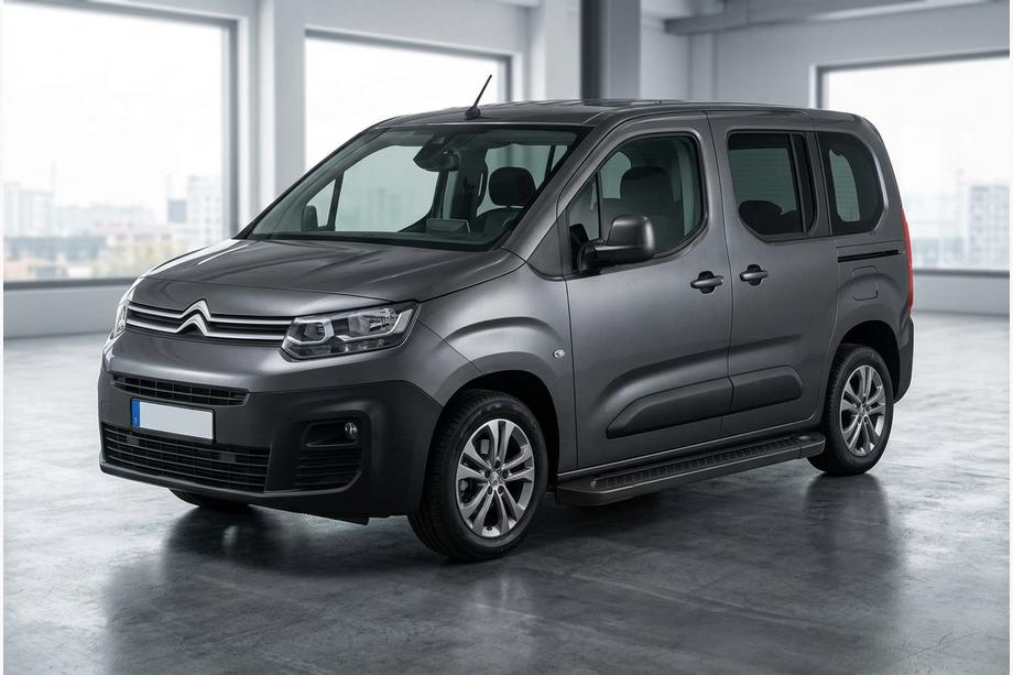 Citroen Berlingo/Multispace 2018– Allmond Black zijtreden (2 st., aluminium) Lange wielbasis Image