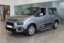 Citroen Berlingo/Multispace 2018– Sunrise side steps (2 stuks, aluminium) Korte wielbasis foto 1