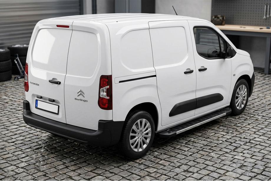 Citroen Berlingo/Multispace 2018– Side steps RedLine V1 (2 stuks, aluminium) Image