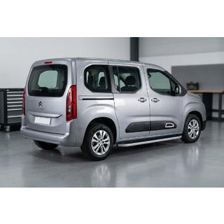 Side steps Tayga Grey (set van 2, aluminium) foto 1