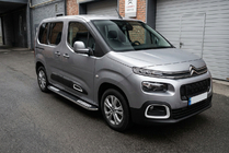 Citroen Berlingo/Multispace 2018– Tayga V2 side steps (2 stuks, aluminium) Korte wielbasis foto 1