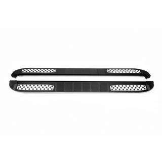 Tayga V2 side steps (2 stuks, aluminium) foto 3