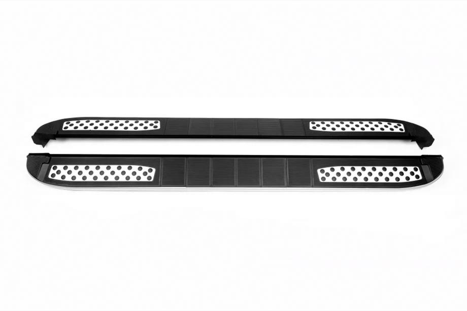 Citroen Berlingo/Multispace 2018– Tayga V2 side steps (2 stuks, aluminium) Foto 3