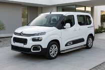 Citroen Berlingo/Multispace 2018– Zijtreden Maydos V2 (2 st., aluminium/RVS) foto 1